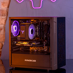 Игровой ПК Intel Core i5-12400f + RTX 4060 8Gb